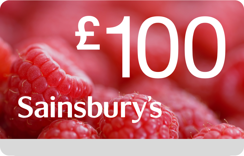 £100 Sainsbury's Gift Card